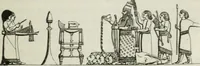 An illustration from Biblïne opovidannie pro sotvorennie svita v svitli nauky (1918)