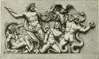 An illustration from Biblïne opovidannie pro sotvorennie svita v svitli nauky (1918)