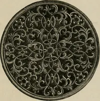An illustration from Bicknell's village builder. Elevations and plans for cottages, villas, suburban residences, farm houses [etc.] also exterior and interior details for public and private buildings, with approved forms of contracts and specifications. Containing fifty-five plates drawn to scale (1872)