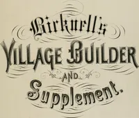 Picture 2 of 144 from Bicknell's village builder. Elevations and plans for cottages, villas, suburban residences, farm houses [etc.] also exterior and interior details for public and private buildings, with approved forms of contracts and specifications. Containing fifty-five plates drawn to scale (1872), leaf 6