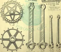 An illustration from Bicycle accessories : 1900 [catalogue (1900)