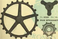 An illustration from Bicycle accessories : 1900 [catalogue (1900)