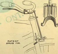 An illustration from Bicycle accessories : 1900 [catalogue (1900)