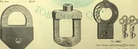 An illustration from Bicycle accessories : 1900 [catalogue (1900)