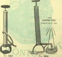 An illustration from Bicycle accessories : 1900 [catalogue (1900)