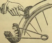 An illustration from Bicycle accessories : 1900 [catalogue (1900)