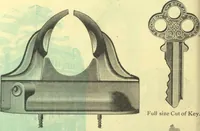 An illustration from Bicycle accessories : 1900 [catalogue (1900)