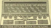 An illustration from Bicycle accessories : 1900 [catalogue (1900)