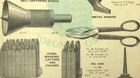 An illustration from Bicycle accessories : 1900 [catalogue (1900)