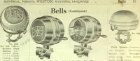 An illustration from Bicycle accessories and repair supplies : bicycles, motorcycle accessories, motor accessories : [catalogue (1918)