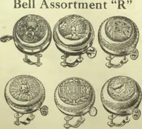 An illustration from Bicycle accessories and repair supplies : bicycles, motorcycle accessories, motor accessories : [catalogue (1918)