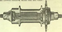 An illustration from Bicycle accessories and repair supplies : bicycles, motorcycle accessories, motor accessories : [catalogue (1918)