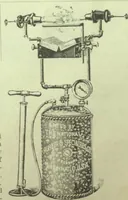 An illustration from Bicycle accessories and repair supplies : bicycles, motorcycle accessories, motor accessories : [catalogue (1918)
