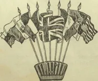 An illustration from Bicycle accessories and repair supplies : bicycles, motorcycle accessories, motor accessories : [catalogue (1918)