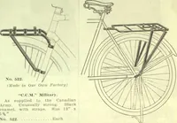 An illustration from Bicycle accessories and repair supplies : bicycles, motorcycle accessories, motor accessories : [catalogue (1918)