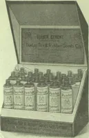 An illustration from Bicycle accessories and repair supplies : bicycles, motorcycle accessories, motor accessories : [catalogue (1918)