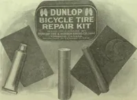 An illustration from Bicycle accessories and repair supplies : bicycles, motorcycle accessories, motor accessories : [catalogue (1918)