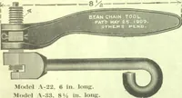 Picture 35 of 136 from Bicycle accessories and repair supplies : bicycles, motorcycle accessories, motor accessories : [catalogue (1918), leaf 25