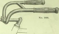 An illustration from Bicycle accessories and repair supplies : bicycles, motorcycle accessories, motor accessories : [catalogue (1918)