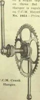 An illustration from Bicycle accessories and repair supplies : bicycles, motorcycle accessories, motor accessories : [catalogue (1918)