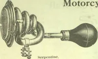 An illustration from Bicycle accessories and repair supplies : bicycles, motorcycle accessories, motor accessories : [catalogue (1918)