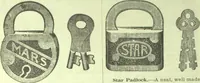 An illustration from Bicycle accessories and repair supplies : bicycles, motorcycle accessories, motor accessories : [catalogue (1918)