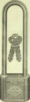 An illustration from Bicycle accessories and repair supplies : bicycles, motorcycle accessories, motor accessories : [catalogue (1918)