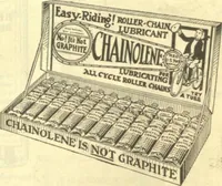 An illustration from Bicycle accessories and repair supplies : bicycles, motorcycle accessories, motor accessories : [catalogue (1918)