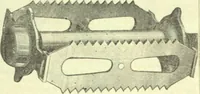 An illustration from Bicycle accessories and repair supplies : bicycles, motorcycle accessories, motor accessories : [catalogue (1918)
