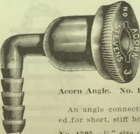 An illustration from Bicycle accessories and repair supplies : bicycles, motorcycle accessories, motor accessories : [catalogue (1918)