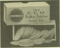 An illustration from Bicycle accessories and repair supplies : bicycles, motorcycle accessories, motor accessories : [catalogue (1918)