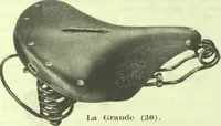 An illustration from Bicycle accessories and repair supplies : bicycles, motorcycle accessories, motor accessories : [catalogue (1918)
