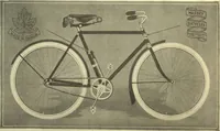 An illustration from Bicycle accessories and repair supplies : bicycles, motorcycle accessories, motor accessories : [catalogue (1918)