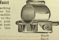 An illustration from Bicycle accessories and repair supplies : bicycles, motorcycle accessories, motor accessories : [catalogue (1918)