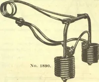 An illustration from Bicycle accessories and repair supplies : bicycles, motorcycle accessories, motor accessories : [catalogue (1918)