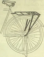 An illustration from Bicycle accessories and repair supplies : bicycles, motorcycle accessories, motor accessories : [catalogue (1918)