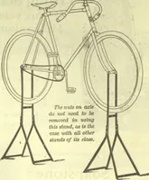 An illustration from Bicycle accessories and repair supplies : bicycles, motorcycle accessories, motor accessories : [catalogue (1918)