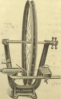 An illustration from Bicycle accessories and repair supplies : bicycles, motorcycle accessories, motor accessories : [catalogue (1918)