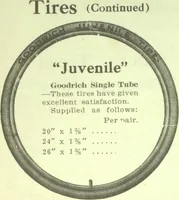 Picture 113 of 136 from Bicycle accessories and repair supplies : bicycles, motorcycle accessories, motor accessories : [catalogue (1918), leaf 69