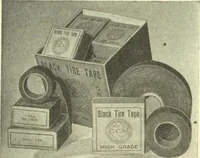 An illustration from Bicycle accessories and repair supplies : bicycles, motorcycle accessories, motor accessories : [catalogue (1918)