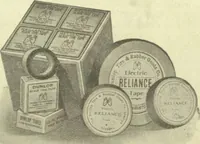 An illustration from Bicycle accessories and repair supplies : bicycles, motorcycle accessories, motor accessories : [catalogue (1918)