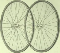 An illustration from Bicycle accessories and repair supplies : bicycles, motorcycle accessories, motor accessories : [catalogue (1918)