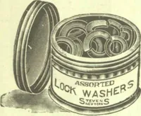 An illustration from Bicycle accessories and repair supplies : bicycles, motorcycle accessories, motor accessories : [catalogue (1918)