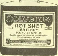 An illustration from Bicycle accessories and repair supplies : bicycles, motorcycle accessories, motor accessories : [catalogue (1918)