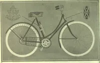 An illustration from Bicycle accessories and repair supplies : bicycles, motorcycle accessories, motor accessories : [catalogue (1918)