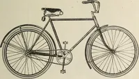 An illustration from Bicycles and supplies (1918)
