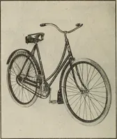 An illustration from Bicycles and supplies (1918)