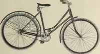 An illustration from Bicycles and supplies (1918)