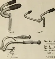 An illustration from Bicycles and supplies (1918)