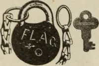 An illustration from Bicycles and supplies (1918)